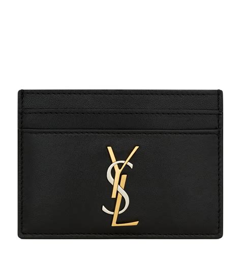 saint laurent card case